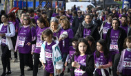 Ferrol se echó a la calle para decir 'no' a la violencia machista