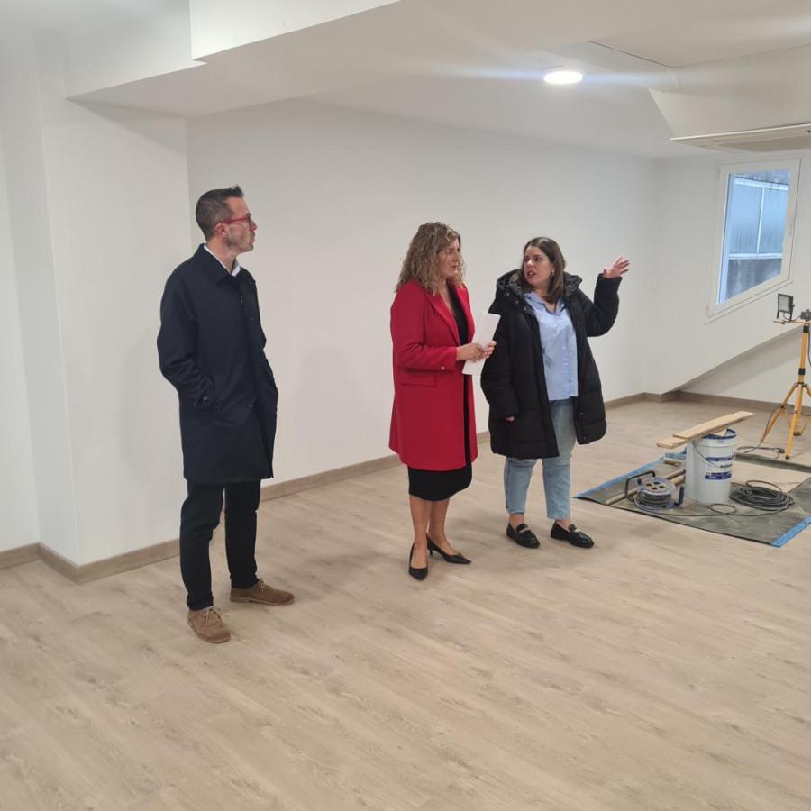 La Diputación presenta en Narón su inversión inicial para 2024 en las tres comarcas