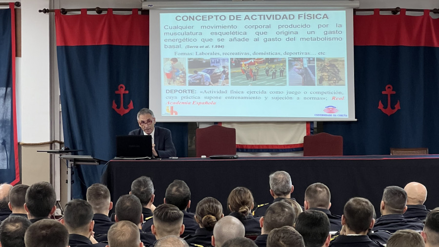 Jornada de “coaching” en la Esengra para los alumnos de acceso a la escala de suboficiales