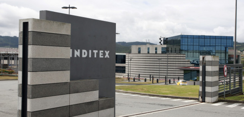 Inditex marca máximos en bolsa