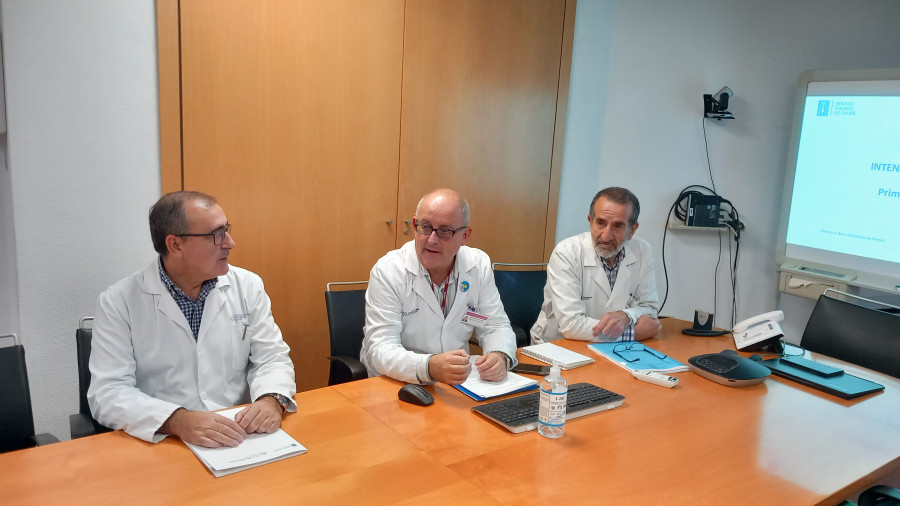 El Área Sanitaria de Ferrol redujo casi a la mitad la espera para cirugía