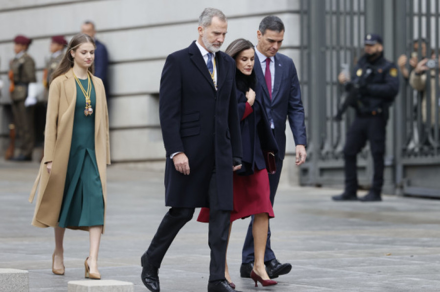 Apertura de la Legislatura: El rey pide trabajar por una España “unida, sin divisiones”