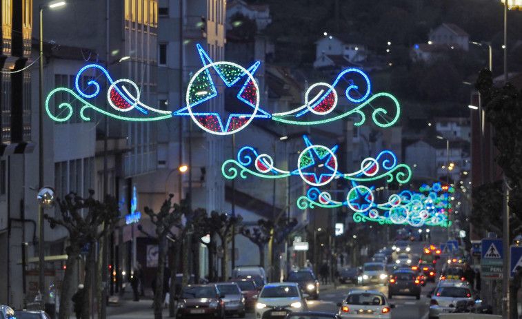 La Navidad se enciende este viernes en Fene y el 5 de diciembre en la villa de Cedeira