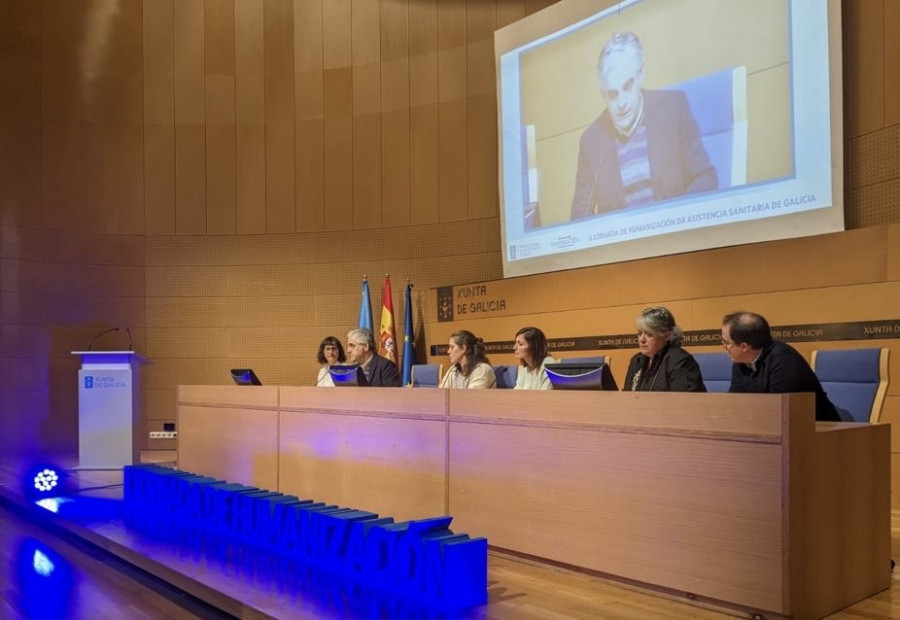 El Área Sanitaria de Ferrol presenta tres proyectos en la jornada de humanización