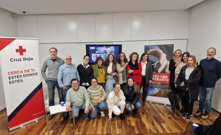 Cruz Roja inicia en Ferrol sus “Cafés con cooperantes” para acercar su trabajo en el exterior