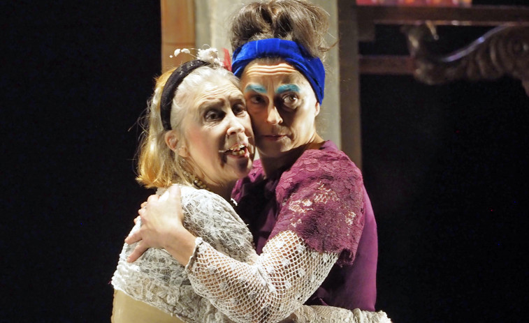 O Jofre volve ao vieiro das estreas con “As damas de Ferrol”, un clásico de Teatro do Noroeste