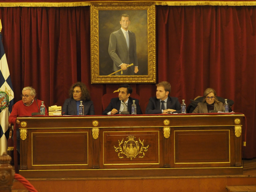 Entra en vigor el presupuesto municipal de Ferrol para el presente 2024