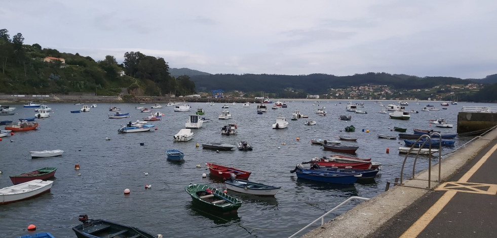 Cortes de tráfico en Cedeira por Os Maios