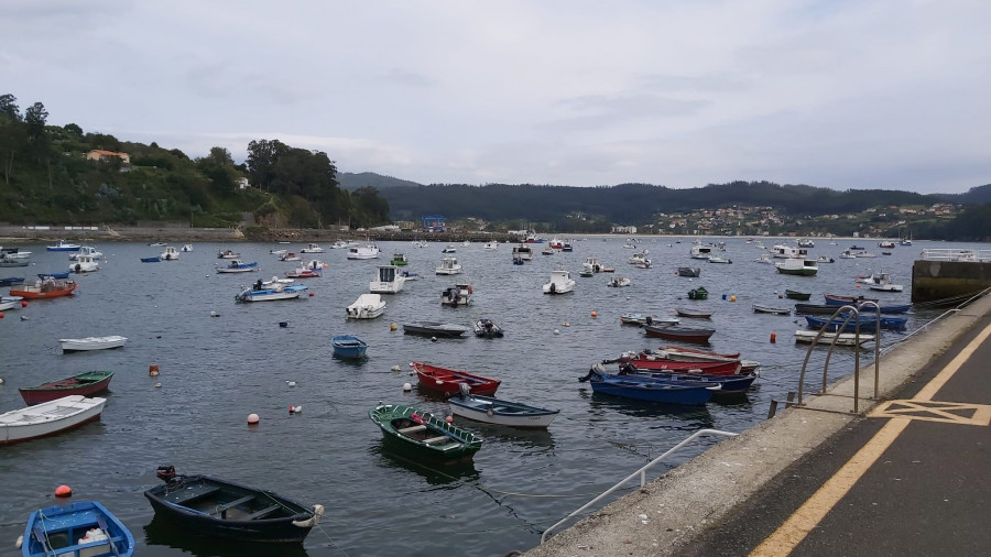 Cedeira aborda con Portos de Galicia el saneamiento y la creación de amarres deportivos