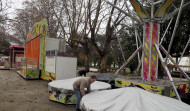 Las atracciones de feria ya están instaladas hasta el 7 de enero en el Cantón de Ferrol