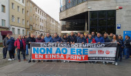 La plantilla de Einsa continuará en huelga tras finalizar sin acuerdo la negociación del ERE