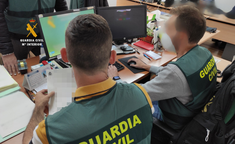 Cae una banda de estafadores afincados en Barcelona gracias a la denuncia de un vecino de Pontedeume