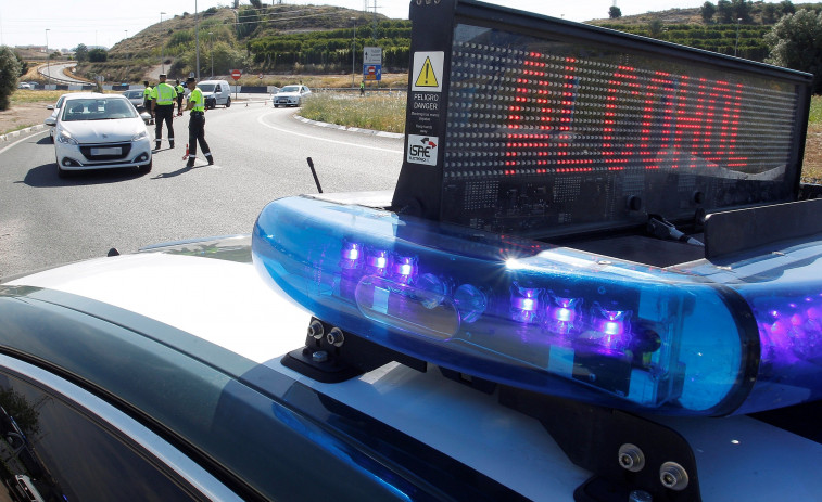 Localizado en Ferrol un conductor tan ebrio que no fue capaz de someterse a la prueba de alcoholemia