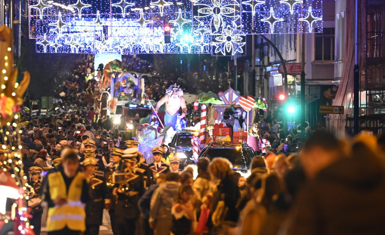 La Navidad en Ferrol: mercadillo, iglú de Papá Noel, cine y cabalgatas