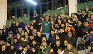 Álbum del partido de Copa del Rey entre el Racing de Ferrol y el Leganés