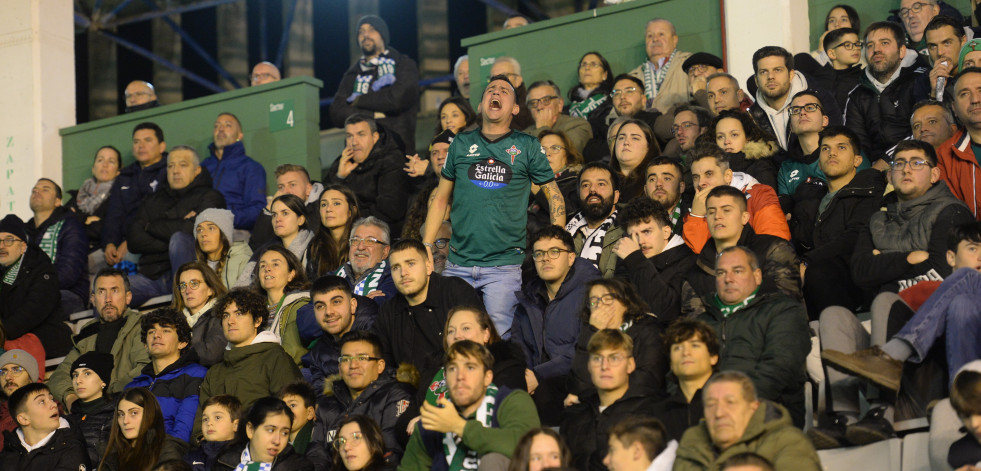 Álbum del partido de Copa del Rey entre el Racing de Ferrol y el Leganés