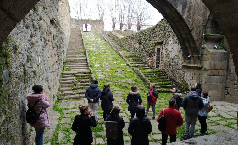 Las riquezas de los espacios ocultos de Ferrol se destapan de nuevo