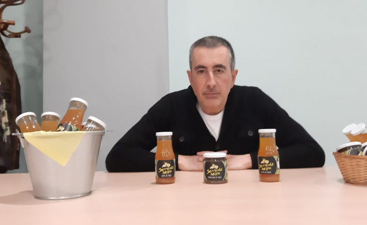 Reportaje | Zumo y mermelada para poner en valor la manzana de la comarca de Ortegal