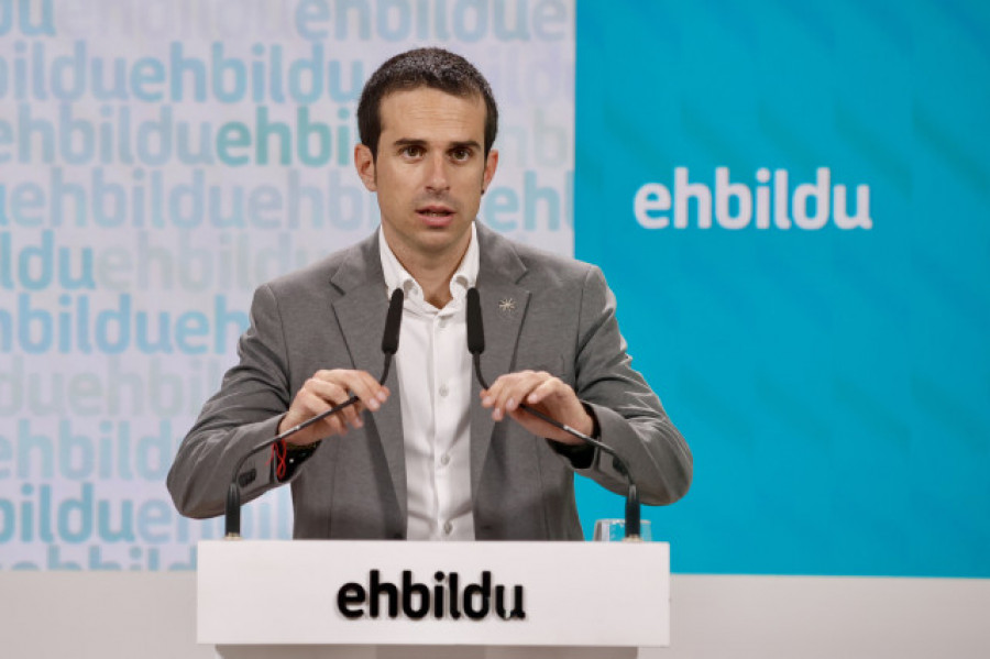 EH Bildu elige a Pello Otxandiano como candidato a lehendakari