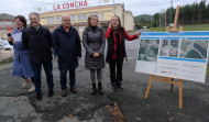 La Xunta licita las obras de una nueva glorieta en O Val y una conexión con Río do Pozo