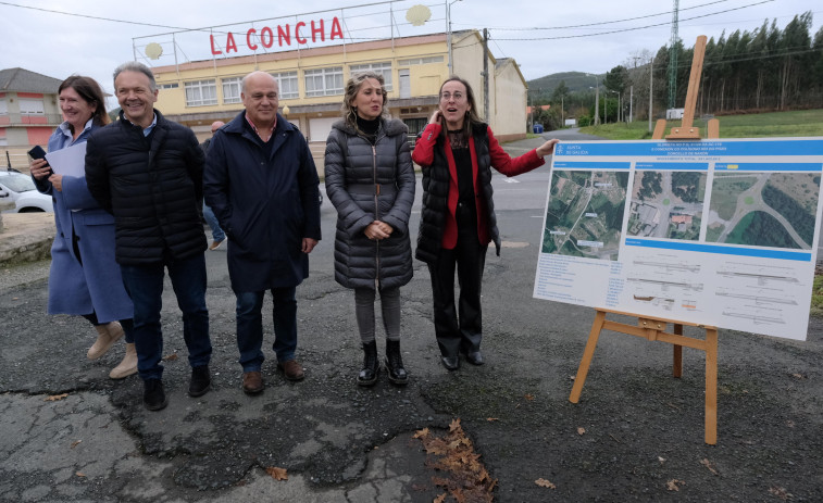 La Xunta licita las obras de una nueva glorieta en O Val y una conexión con Río do Pozo