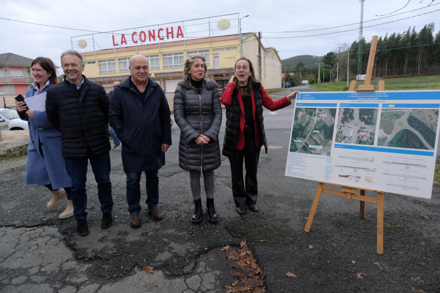 La Xunta licita las obras de una nueva glorieta en O Val y una conexión con Río do Pozo