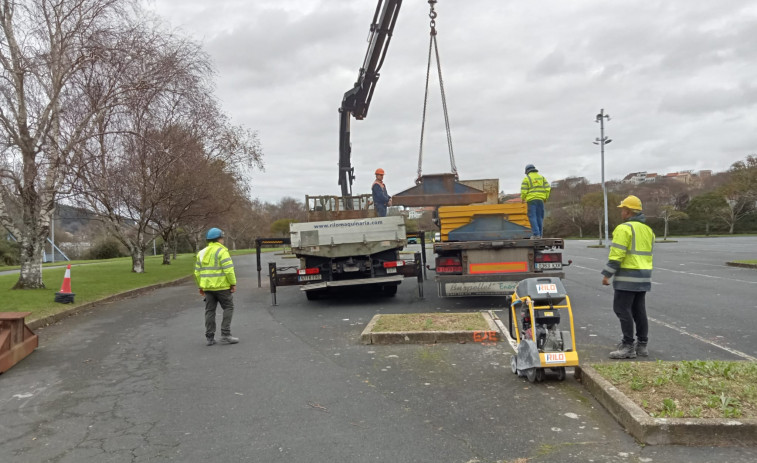 Comienzan las obras que pondrán fin al saneamiento de A Malata