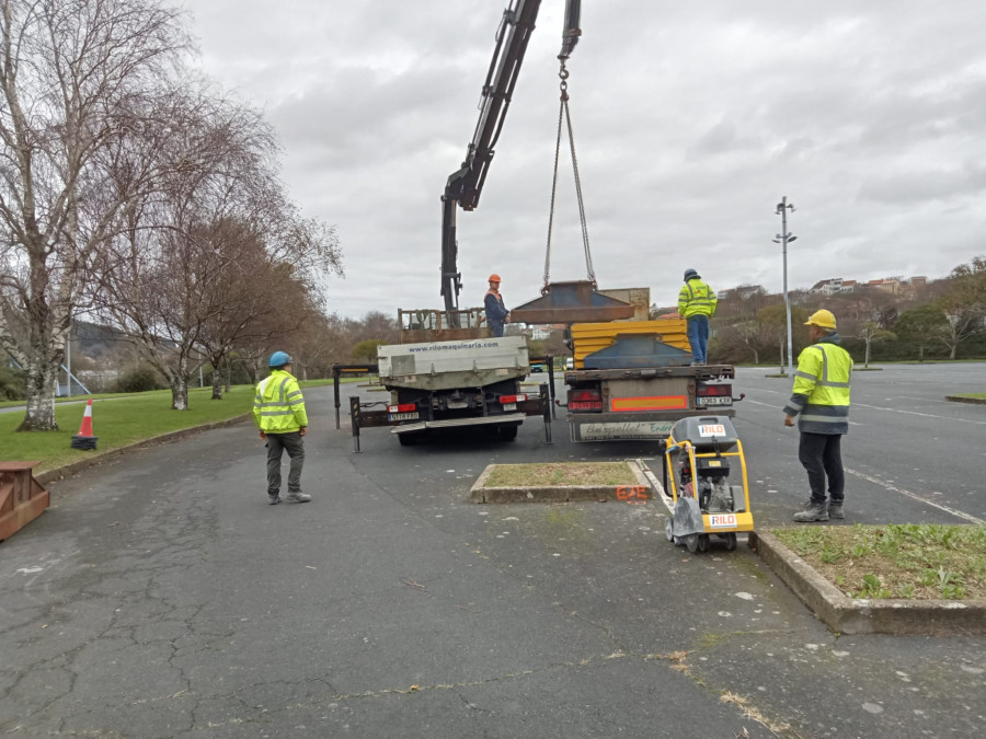 Comienzan las obras que pondrán fin al saneamiento de A Malata