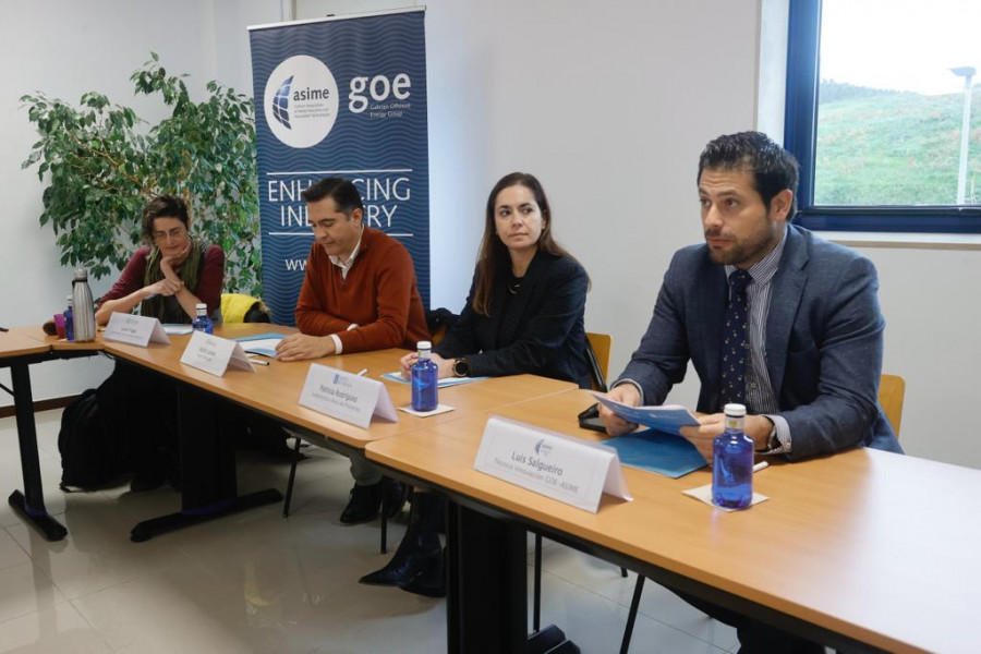 Patricia Rodríguez: “La energía eólica representa una gran oportunidad industrial para Galicia”