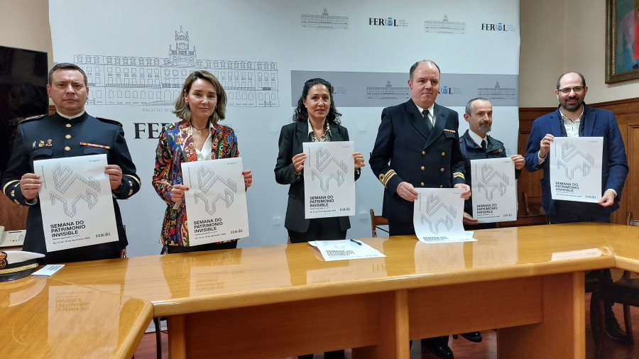 La Semana do Patrimonio Invisible de Ferrol suma Navantia y la Orden Tercera a las visitas