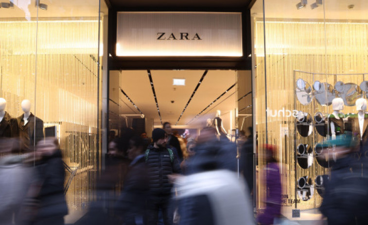 Inditex gana 4.102 millones en los nueve primeros meses de su año fiscal, un 32,5% más