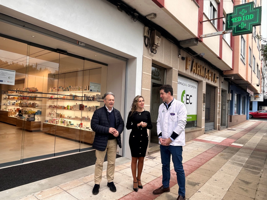 Preto de 260.000 euros do plan de modernización do comercio da Xunta quedan nas comarcas