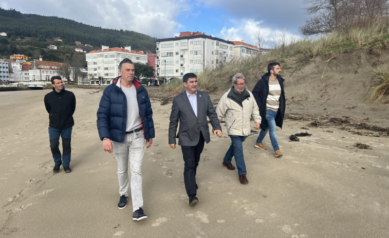 La recuperación de la playa de A Magdalena se acometerá en 2024
