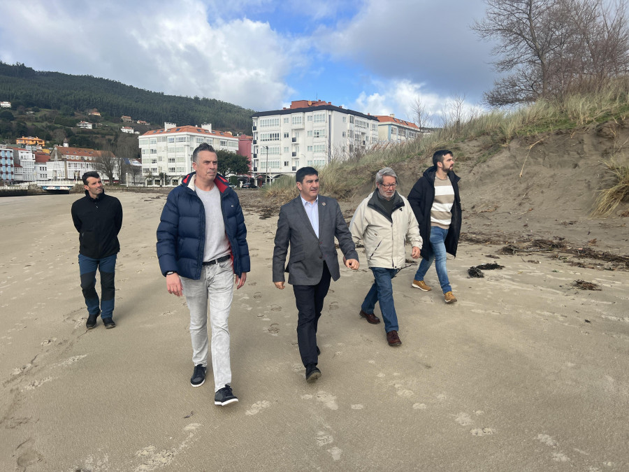 La recuperación de la playa de A Magdalena se acometerá en 2024