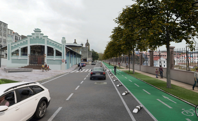 Ferrol avanza un paso más en el proyecto de apertura al mar