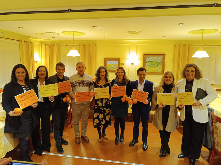 Pamen Pieltain y Jorge Suárez se hacen con los Premios Naranja de la prensa