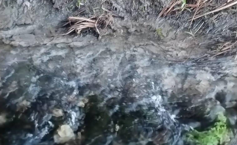 Barallobre denuncia un nuevo vertido de aguas fecales en Neda