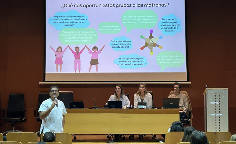 Embarazo, suelo pélvico y educación sexual, claves de las sesiones grupales con matronas