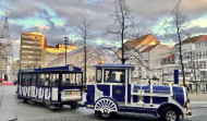 El tren turístico recorrerá el centro de Ferrol desde el viernes hasta el final de la Navidad