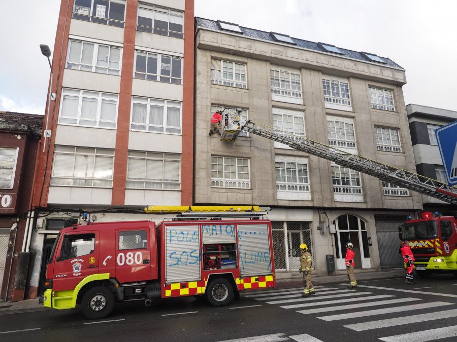 El convenio del servicio de Bomberos fuera de Ferrol expira en diez días