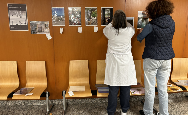Profesionales del Área Sanitaria colaboran con Párkinson Ferrol a través de sus fotografías