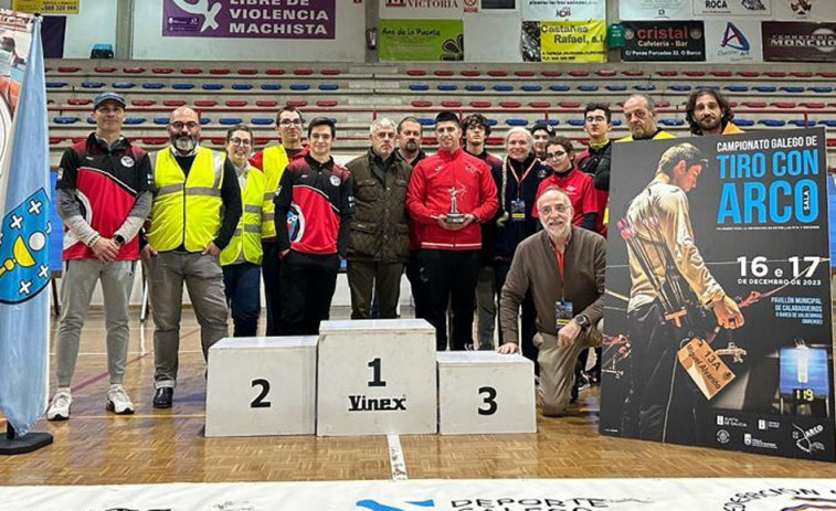 Alvariño, Montenegro y Lage, campeones gallegos en sala