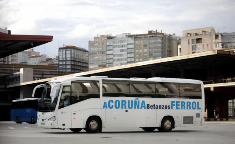 La Xunta pagará el 50% del precio de los billetes de bus urbano e interurbano