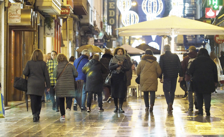 El comercio y la hostelería de Ferrol se preparan para la Navidad con iniciativas para los clientes