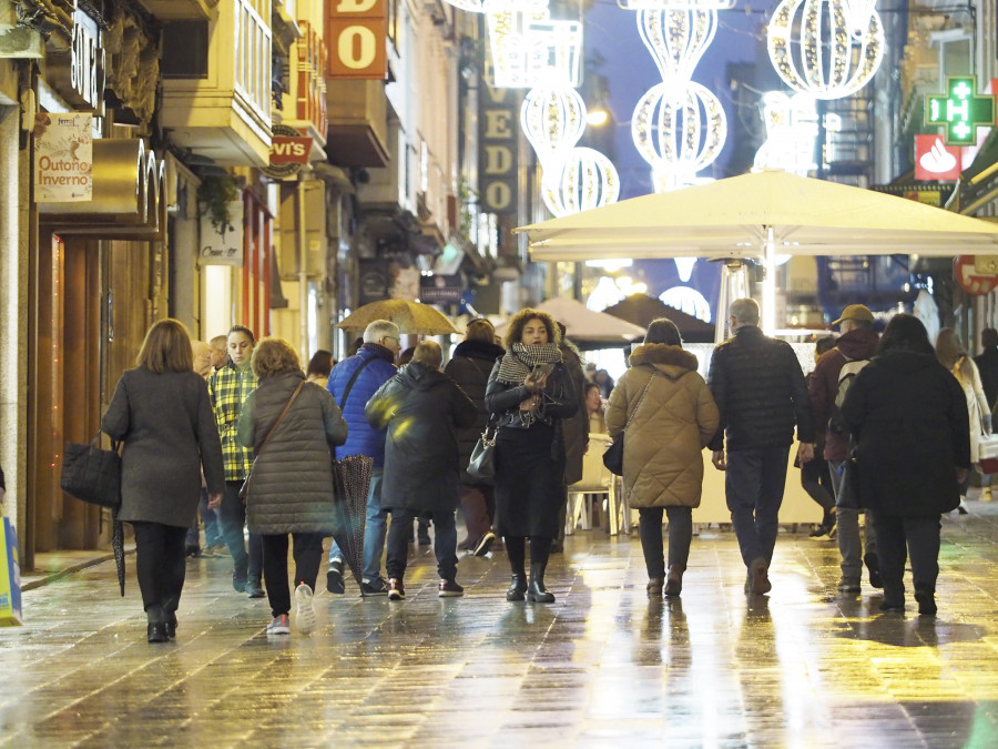 El comercio y la hostelería de Ferrol se preparan para la Navidad con iniciativas para los clientes