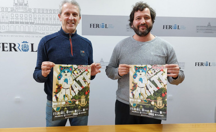 La Liga Gallega de base vive su primera parada en Ferrol