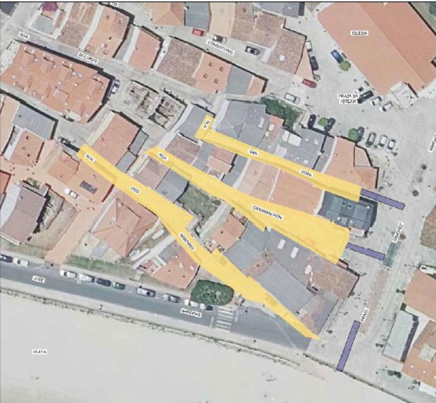 Ares inicia la mejora de tres vías en la zona portuaria