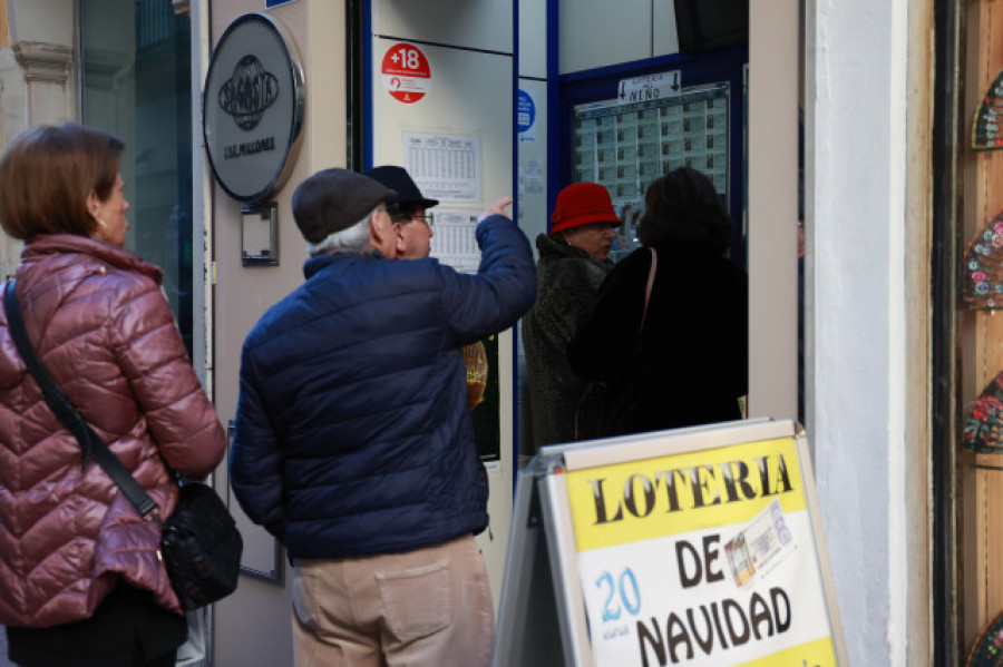 Loterías recuerda que hay que identificar a los participantes de los décimos compartidos