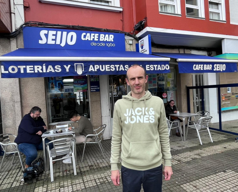 Tierra 102 Ferrol. Dueño donde se vendió un quinto  premio Jorge Meis