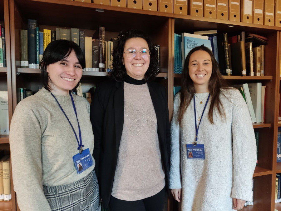 Más de 1.000 monografías de la biblioteca de Exponav de Ferrol son ya accesibles desde la web